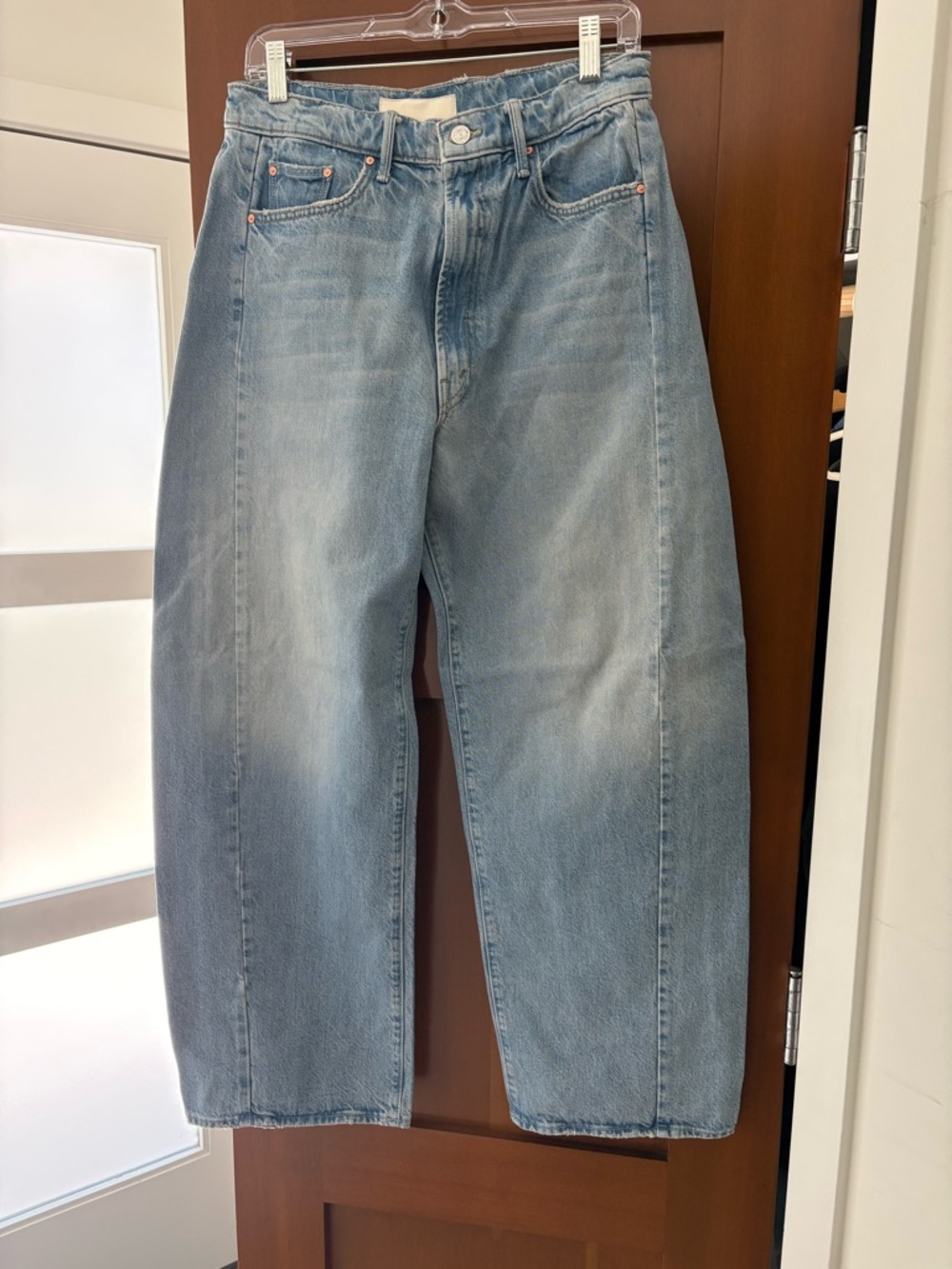 MOTHER The Full-Pipe Flood Jeans. New.